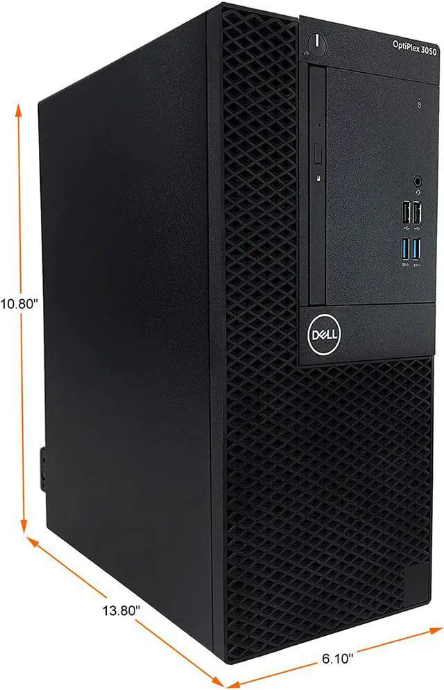 Alt view image 2 of 4 - DELL Desktop Computer 3050-T Intel Core i7-6700 16GB DDR4 512GB SSD Intel HD Graphics 530 Windows 10 Pro 64-bit