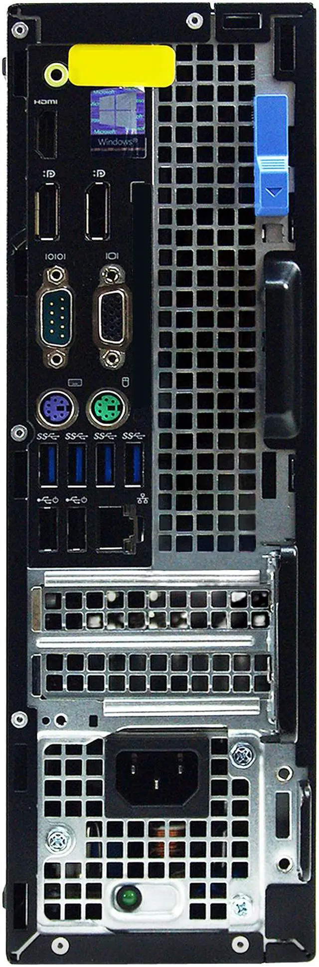 Alt view image 4 of 4 - DELL Desktop Computer 5050-SFF Intel Core i7-6700 16GB DDR4 512GB SSD Intel HD Graphics 530 Windows 10 Pro 64-bit