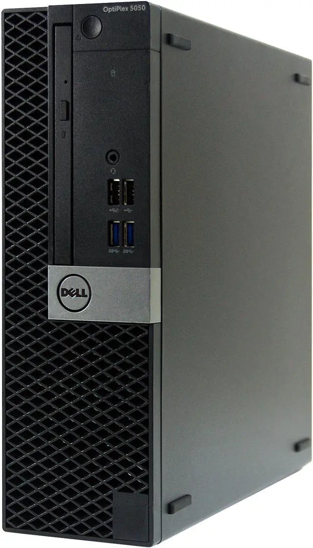 Main image of DELL Desktop Computer 5050-SFF Intel Core i7-6700 16GB DDR4 512GB SSD Intel HD Graphics 530 Windows 10 Pro 64-bit