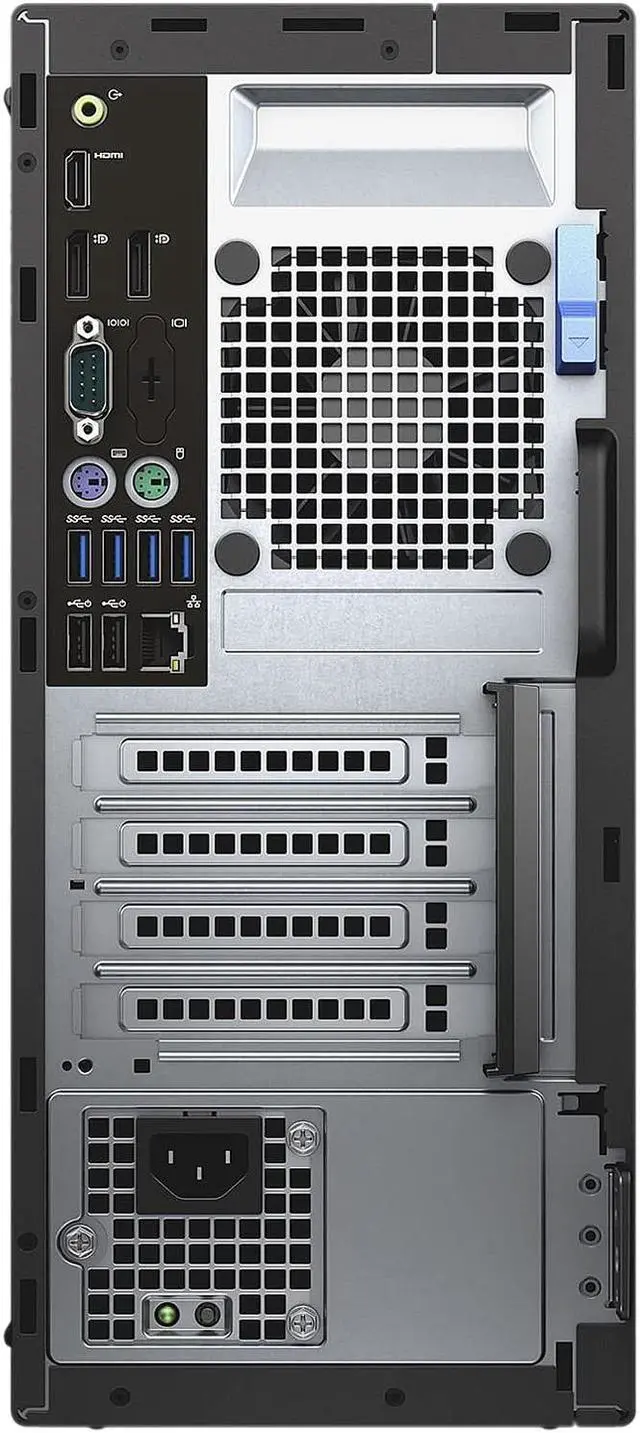 Alt view image 4 of 4 - DELL Desktop Computer 5050-T Intel Core i7-6700 16GB DDR4 512GB SSD Intel HD Graphics 530 Windows 10 Pro 64-bit