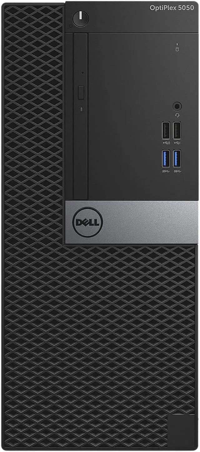 Alt view image 3 of 4 - DELL Desktop Computer 5050-T Intel Core i7-6700 16GB DDR4 512GB SSD Intel HD Graphics 530 Windows 10 Pro 64-bit