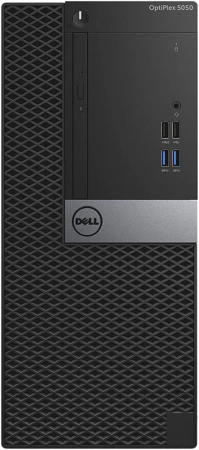 Alt view image 3 of 4 - DELL Desktop Computer 5050-T Intel Core i7-7700 16GB DDR4 512GB SSD Intel HD Graphics 630 Windows 10 Pro 64-bit