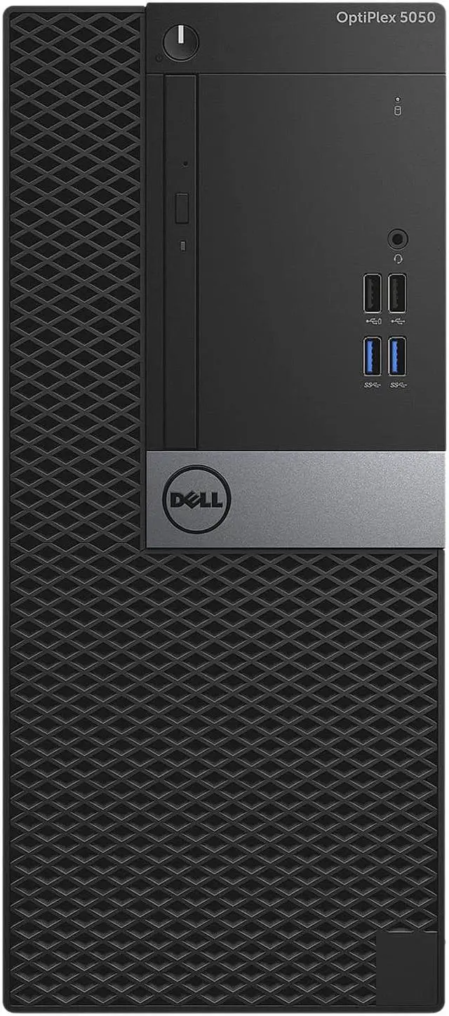 Alt view image 3 of 4 - DELL Desktop Computer 5050-T Intel Core i7-7700 32GB DDR4 1TB SSD Intel HD Graphics 630 Windows 10 Pro 64-bit