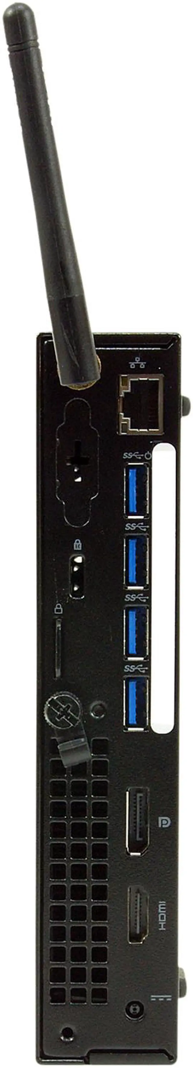 Alt view image 4 of 4 - DELL Desktop Computer 7040-MICRO Intel Core i5-6500T 16GB DDR4 256GB SSD Intel HD Graphics 530 Windows 10 Pro 64-bit