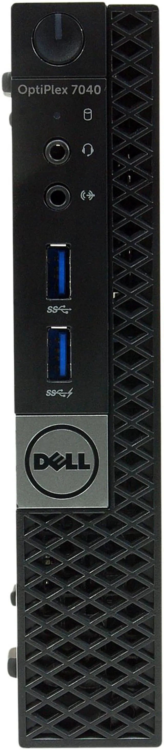 Alt view image 3 of 4 - DELL Desktop Computer 7040-MICRO Intel Core i5-6500T 16GB DDR4 256GB SSD Intel HD Graphics 530 Windows 10 Pro 64-bit