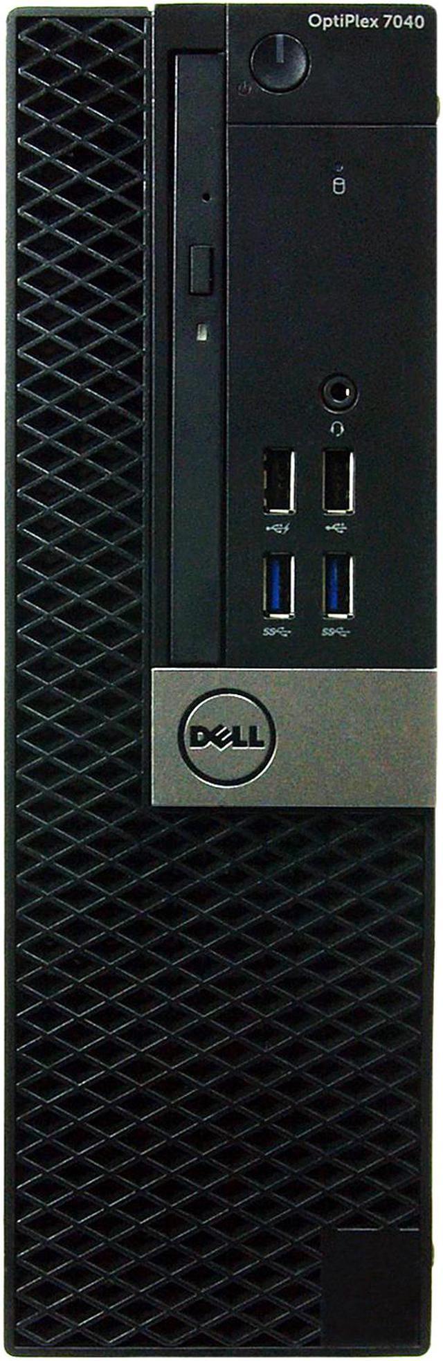 Refurbished: DELL Desktop Computer 7040-SFF Intel Core i7 6th Gen