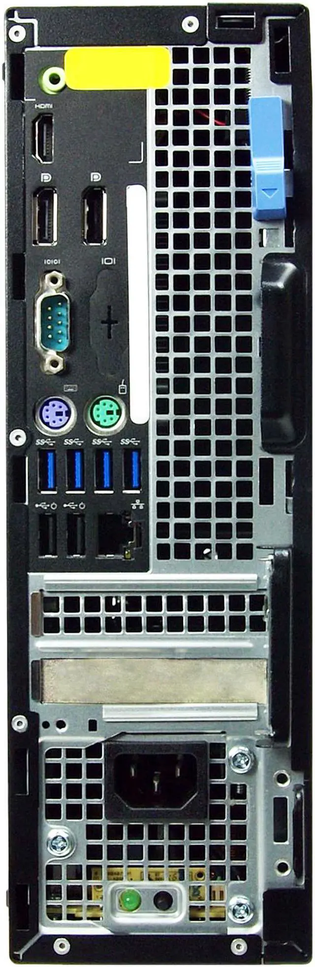 Alt view image 4 of 4 - DELL Desktop Computer 7040-SFF Intel Core i7 6th Gen 6700 (3.40GHz) 16GB DDR4 512 GB SSD DVD Intel HD Graphics 530 Windows 10 Pro 64-bit