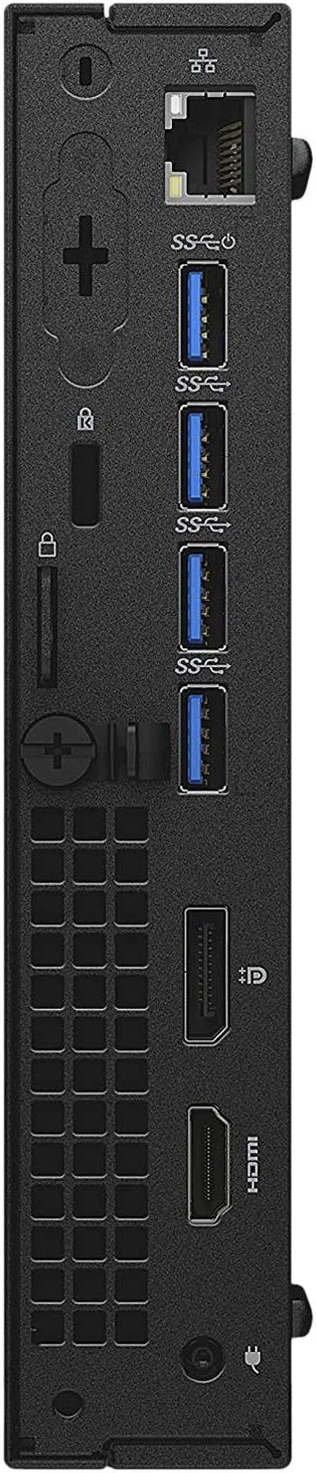 Alt view image 4 of 4 - DELL Desktop Computer 7050-Micro Intel Core i7-6700T 16GB DDR4 512GB SSD Intel HD Graphics 530 Windows 10 Pro 64-bit