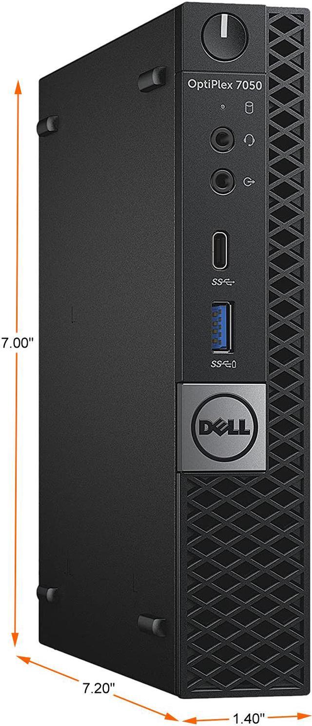 DELL Desktop Computer 7050-Micro Intel Core i7 6th Gen 6700T