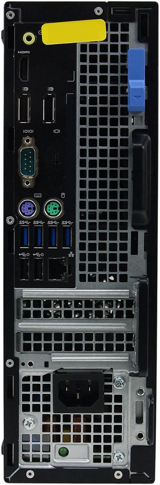 Alt view image 4 of 4 - DELL Desktop Computer 7050-SFF Intel Core i7-6700 16GB DDR4 512GB SSD Intel HD Graphics 530 Windows 10 Pro 64-bit