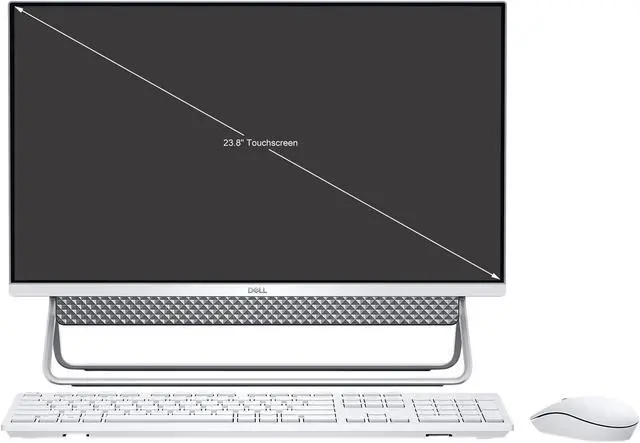 Alt view image 2 of 2 - DELL All-in-One Computer Inspiron 5400 Intel Core i5-1135G7 12GB DDR4 1TB HDD 256GB PCIe SSD 23.8" Touchscreen Windows 10 Home 64-bit