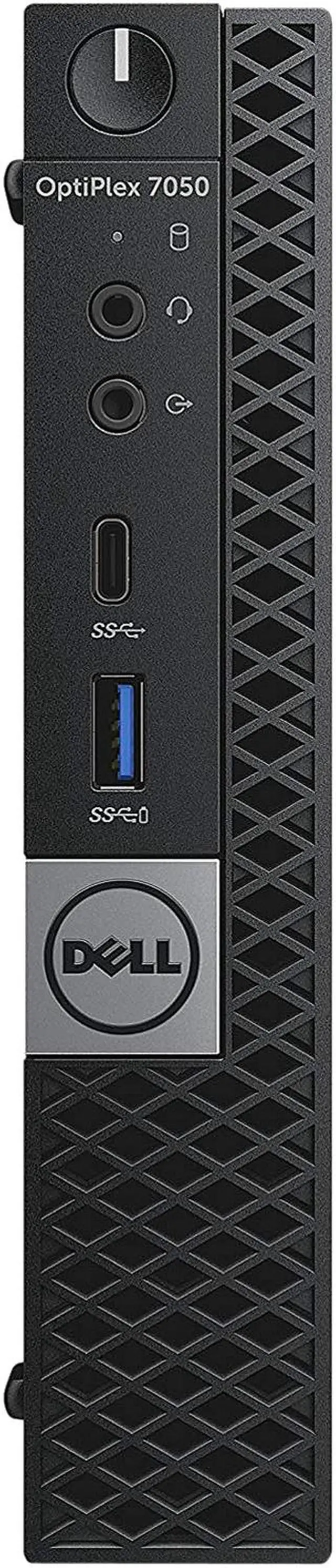 Alt view image 2 of 4 - DELL Desktop Computer 7050-MICRO Intel Core i5-6500T 8 GB 256GB SSD Intel HD Graphics 530 Windows 10 Pro 64-bit