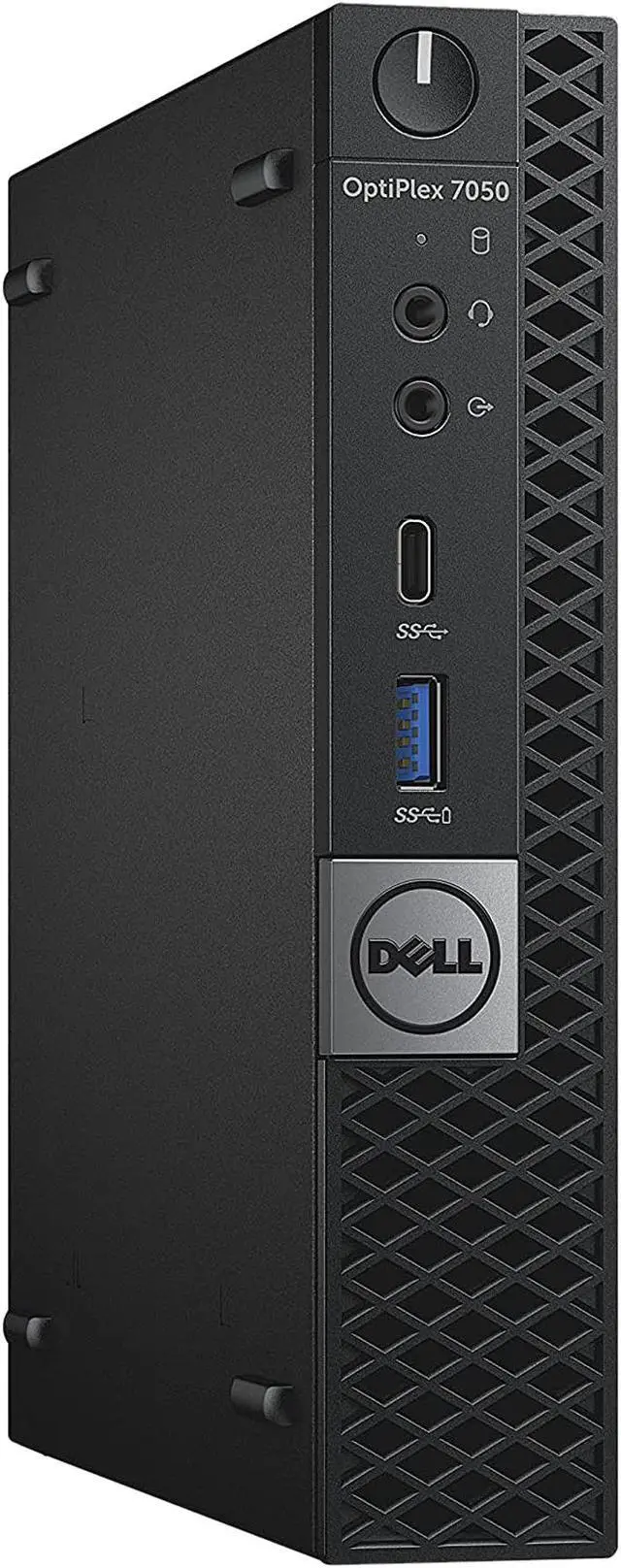 Main image of DELL Desktop Computer 7050-MICRO Intel Core i5-6500T 8 GB 256GB SSD Intel HD Graphics 530 Windows 10 Pro 64-bit