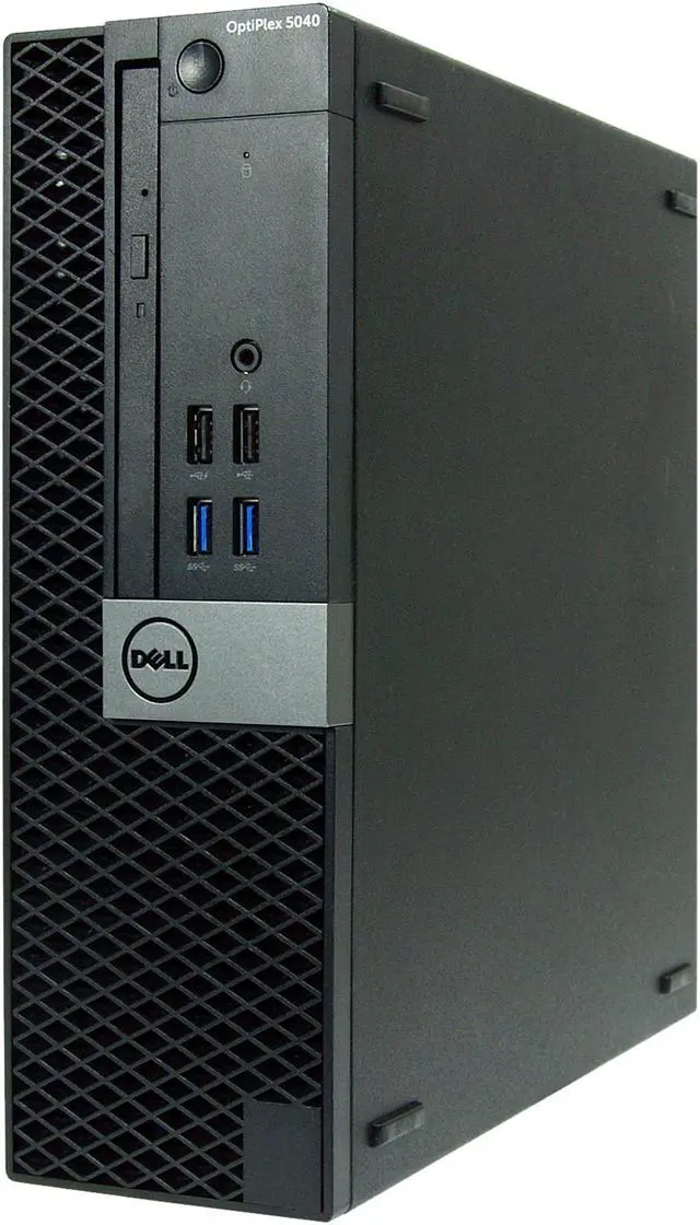 Main image of DELL Desktop Computer OptiPlex 5040-SFF Intel Core i7 6th Gen 6700 (3.40GHz) 16 GB 512 GB SSD DVDRW Intel HD Graphics 530 Windows 10 Pro 64-bit
