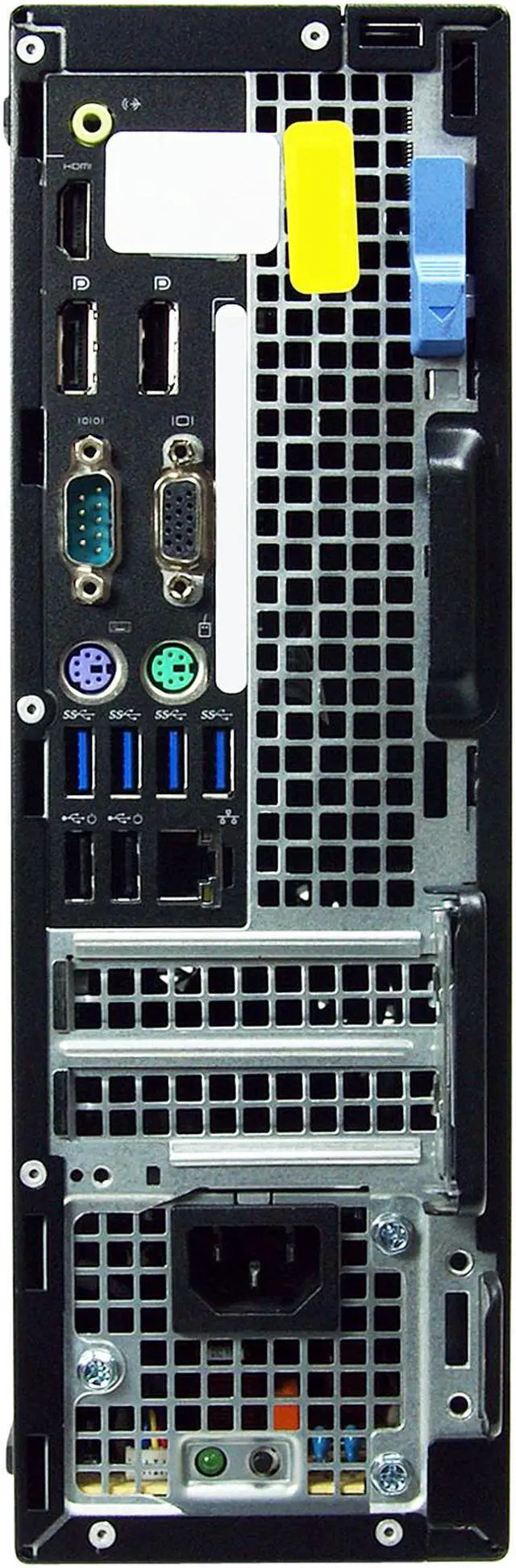 Alt view image 4 of 4 - DELL Desktop Computer OptiPlex 5040-SFF Intel Core i7 6th Gen 6700 (3.40GHz) 16 GB 512 GB SSD DVDRW Intel HD Graphics 530 Windows 10 Pro 64-bit