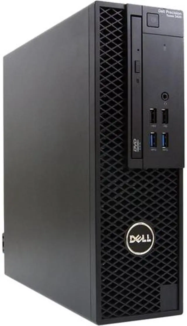 Refurbished: DELL Desktop Computer Precision 3420-SFF Intel Core