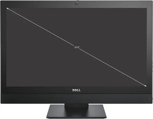 Alt view image 2 of 5 - DELL All-in-One Computer OptiPlex 7440-AIO Intel Core i5-6500 8 GB 256GB SSD 23.8" Windows 10 Pro 64-bit