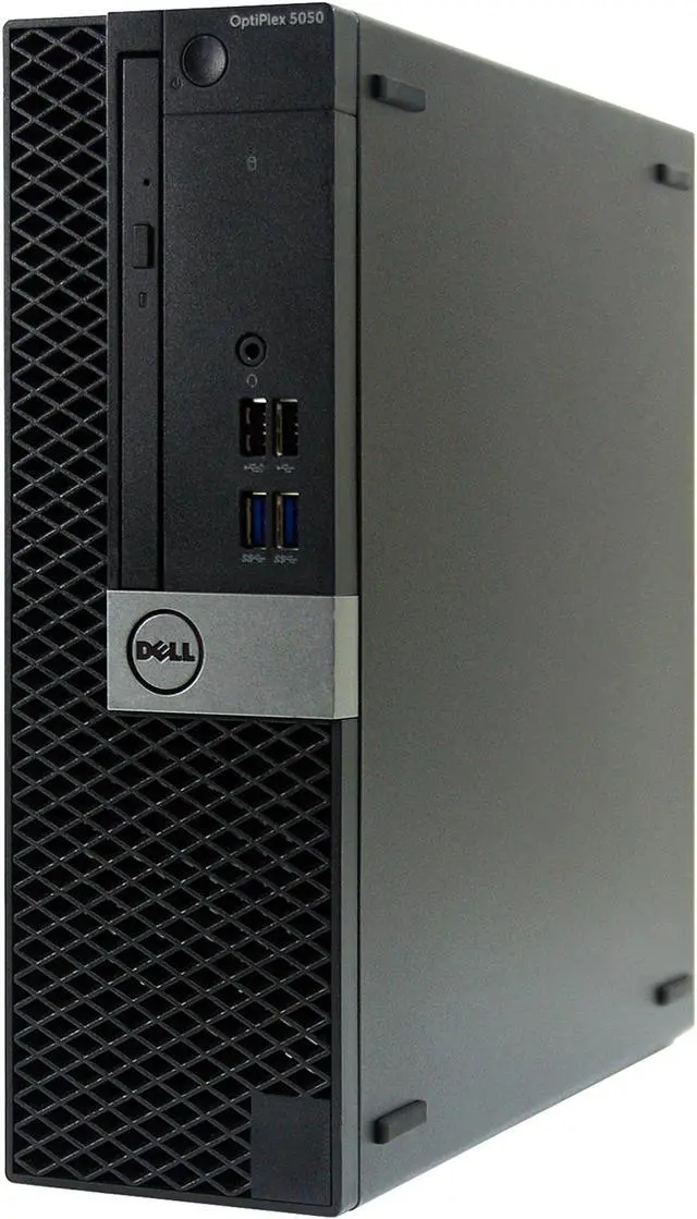 Main image of DELL Desktop Computer OptiPlex 5050-SFF Intel Core i5-6500 8 GB 256GB SSD Intel HD Graphics 530 Windows 10 Pro 64-bit