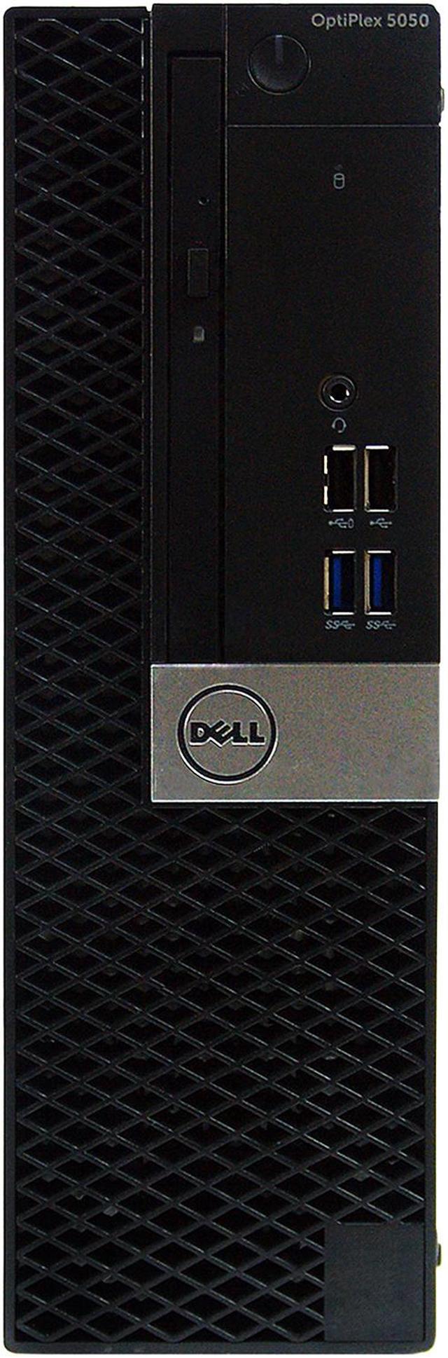 Refurbished: DELL Desktop Computer OptiPlex 5050-SFF Intel Core i5 