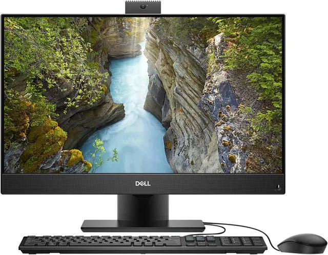Main image of DELL Grade A All-in-One Computer OptiPlex 5480 R1XP4 Intel Core i5-10500T 8GB DDR4 500GB HDD 23.8" Windows 10 Pro 64-bit
