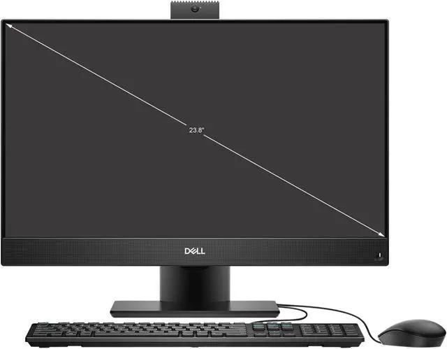 Alt view image 2 of 2 - DELL Grade A All-in-One Computer OptiPlex 5480 R1XP4 Intel Core i5-10500T 8GB DDR4 500GB HDD 23.8" Windows 10 Pro 64-bit