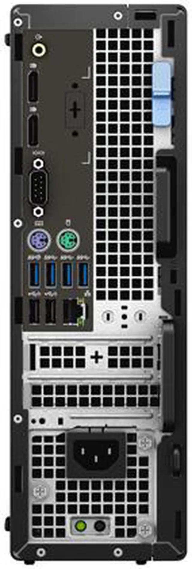 Alt view image 2 of 2 - DELL Business Desktop Precision 3450 FHH0W Intel Core i7-10700 16GB DDR4 512GB PCIe SSD AMD Radeon Pro WX 2100 Windows 10 Pro 64-bit