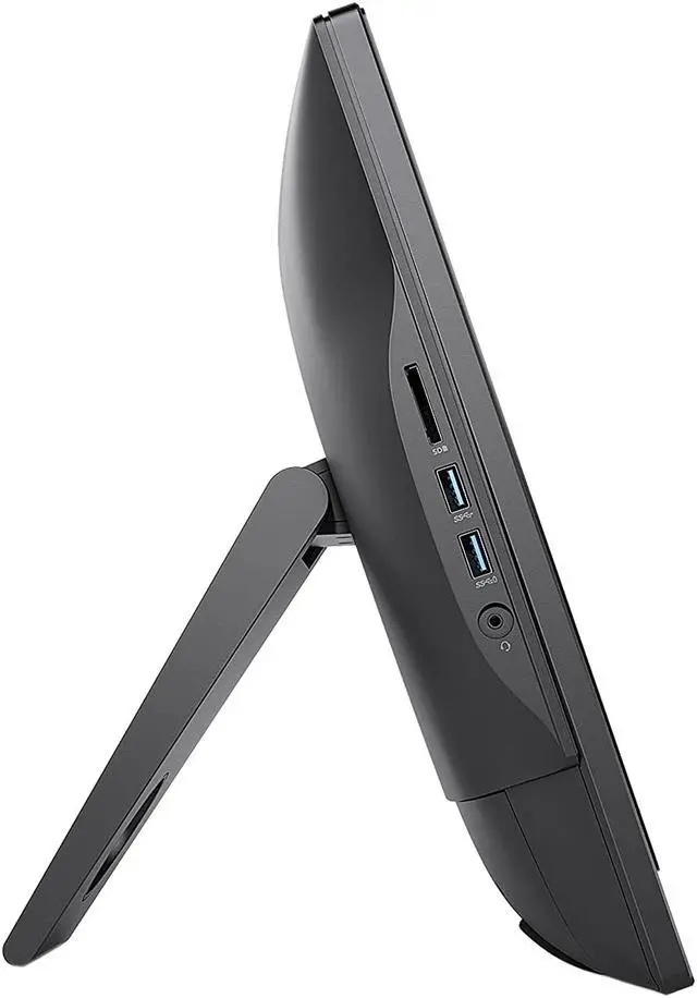 Alt view image 3 of 5 - DELL All-in-One Computer OptiPlex 3050-AIO Intel Core i5-7500T 8GB DDR4 256GB SSD 19.5" Windows 10 Pro 64-bit
