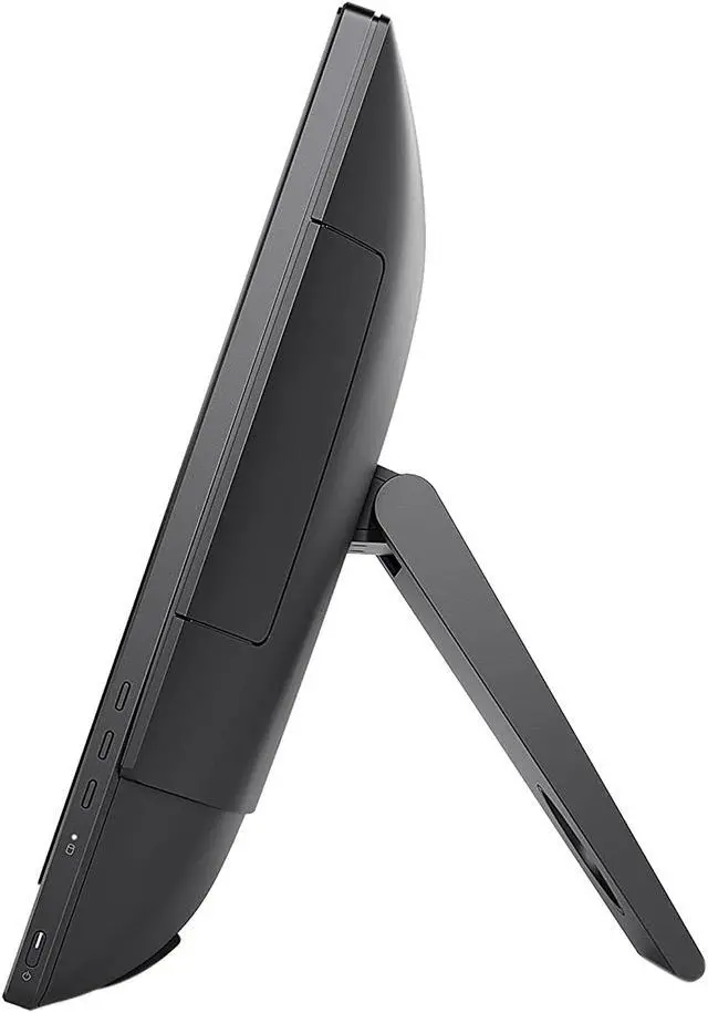 Alt view image 4 of 5 - DELL All-in-One Computer OptiPlex 3050-AIO Intel Core i5-7500T 8GB DDR4 256GB SSD 19.5" Windows 10 Pro 64-bit