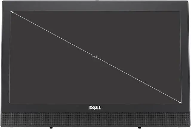 Alt view image 2 of 5 - DELL All-in-One Computer OptiPlex 3050-AIO Intel Core i5-7500T 8GB DDR4 256GB SSD 19.5" Windows 10 Pro 64-bit