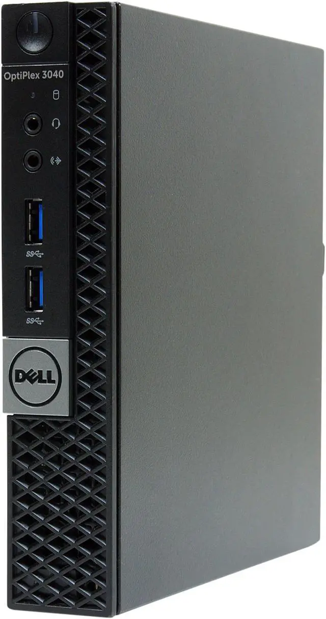 Main image of DELL Business Desktop OptiPlex 3040-MICRO Intel Core i5-6500T 8 GB 512GB SSD Intel HD Graphics 530 Windows 10 Pro 64-bit