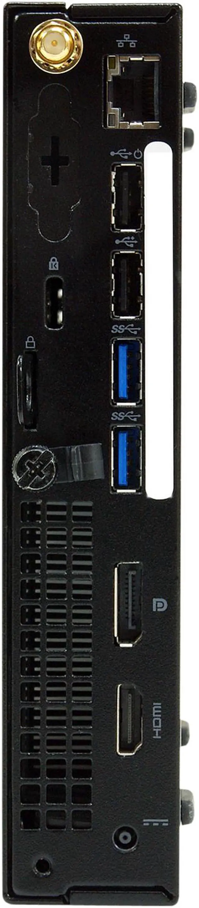 Alt view image 4 of 4 - DELL Business Desktop OptiPlex 3040-MICRO Intel Core i5-6500T 8 GB 512GB SSD Intel HD Graphics 530 Windows 10 Pro 64-bit