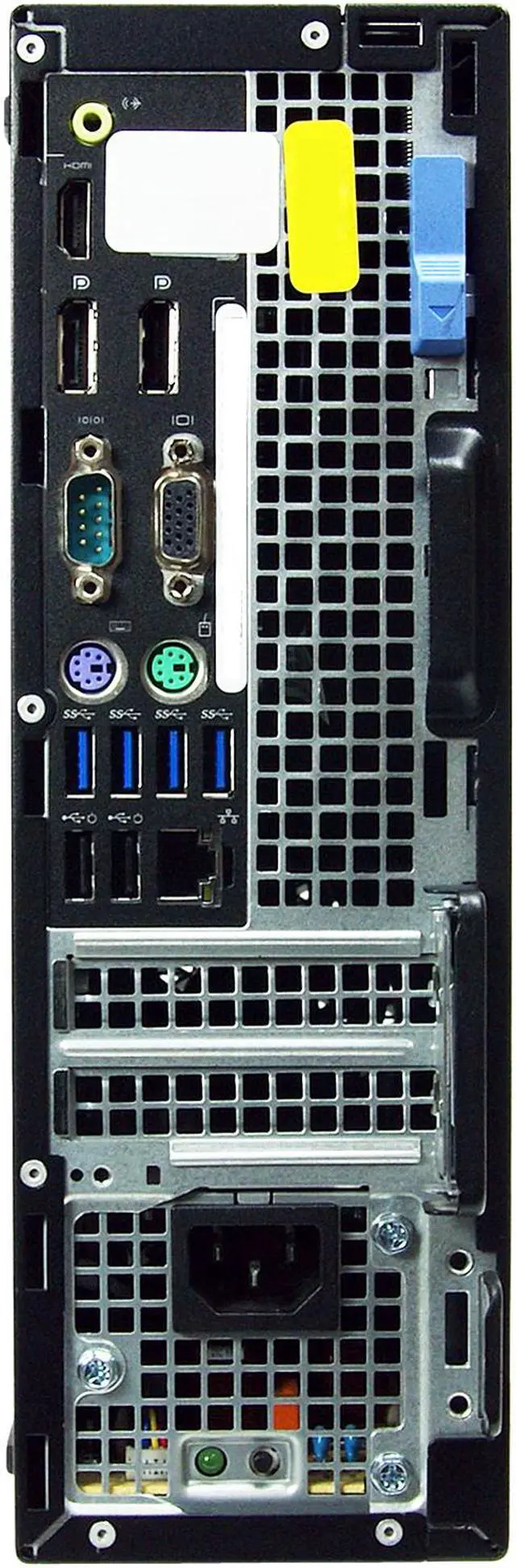 Alt view image 2 of 4 - DELL Business Desktop OptiPlex 5040-SFF Intel Core i7-6700 16 GB DDR3L 2TB HDD Intel HD Graphics 530 Windows 10 Pro 64-bit