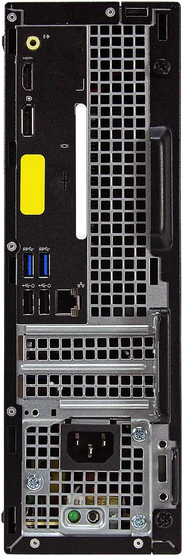 Alt view image 2 of 4 - DELL Business Desktop OptiPlex 3040-SFF Intel Core i5-6500 8 GB DDR3L 256GB SSD Intel HD Graphics 530 Windows 10 Pro 64-bit