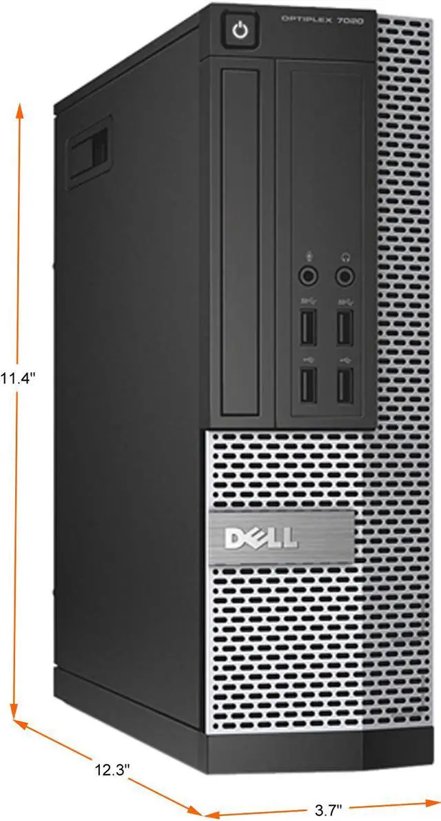 Alt view image 2 of 3 - DELL Business Desktop OptiPlex 7020 Intel Core i5-4590 8GB DDR3 Intel HD Graphics 4600 Windows 7 Professional 64-bit