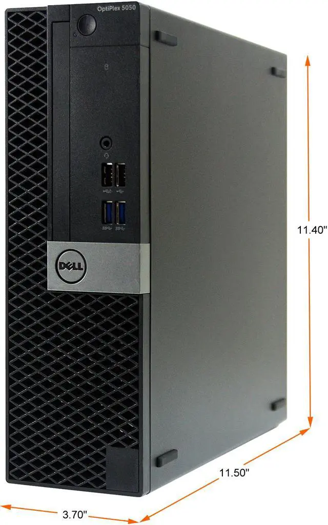 Alt view image 3 of 4 - DELL Business Desktop OptiPlex 5050-SFF Intel Core i7-7700 16GB DDR4 256GB SSD Intel HD Graphics 630 Windows 10 Pro 64-bit