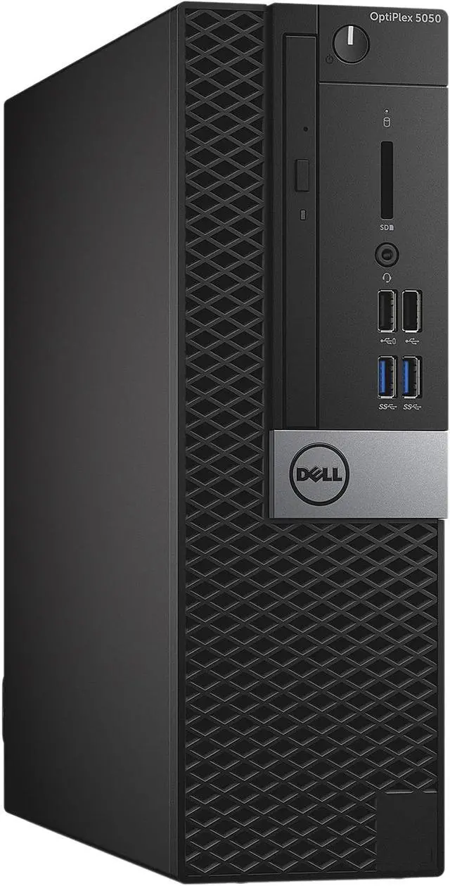 Main image of DELL Business Desktop OptiPlex 5050-SFF Intel Core i7-7700 16GB DDR4 512GB SSD Intel HD Graphics 630 Windows 10 Pro 64-bit