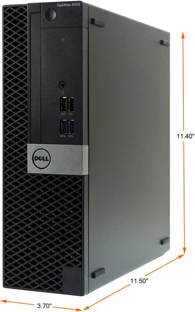 Alt view image 3 of 4 - DELL Business Desktop OptiPlex 5050-SFF Intel Core i7-7700 16GB DDR4 512GB SSD Intel HD Graphics 630 Windows 10 Pro 64-bit