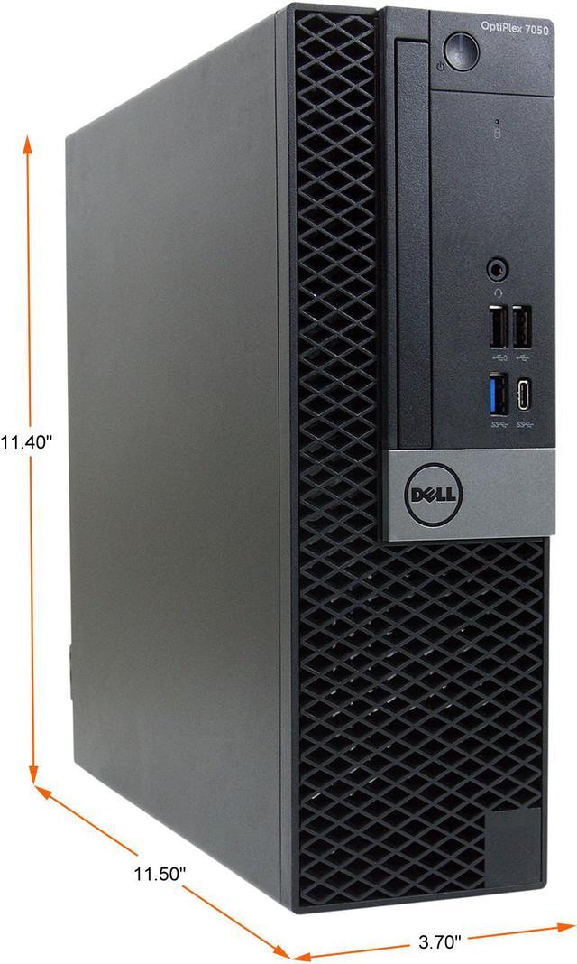 Refurbished: DELL Business Desktop OptiPlex 7050-SFF Intel Core i7-7700 32GB  DDR4 1 TB SSD Windows 10 Pro 64-bit - Newegg.com