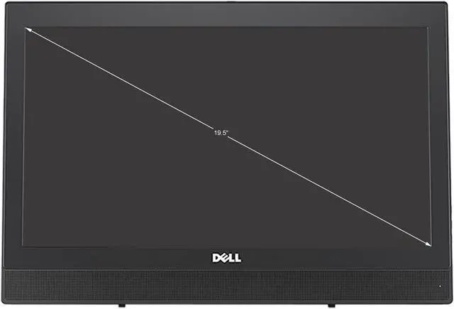 Alt view image 2 of 5 - DELL All-in-One Computer OptiPlex 3050-AIO Intel Core i5-6500T 8GB DDR4 256 GB M.2 NVMe SSD 19.5" Windows 10 Pro 64-bit