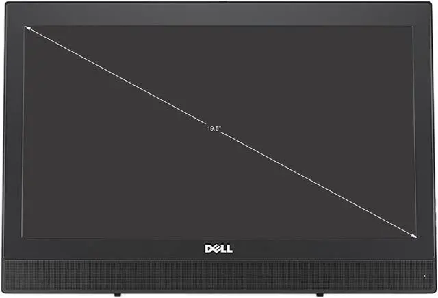 Alt view image 2 of 5 - DELL All-in-One Computer OptiPlex 3050-AIO Intel Core i7-6700T 16GB DDR4 512 GB M.2 NVMe SSD 19.5" Windows 10 Pro 64-bit