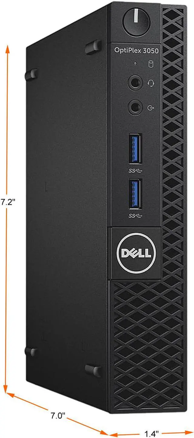 Alt view image 2 of 2 - DELL Business Desktop OptiPlex 3050 Intel Core i5-6500T 8 GB 256GB SSD Intel HD Graphics 530 Windows 10 Pro 64-bit