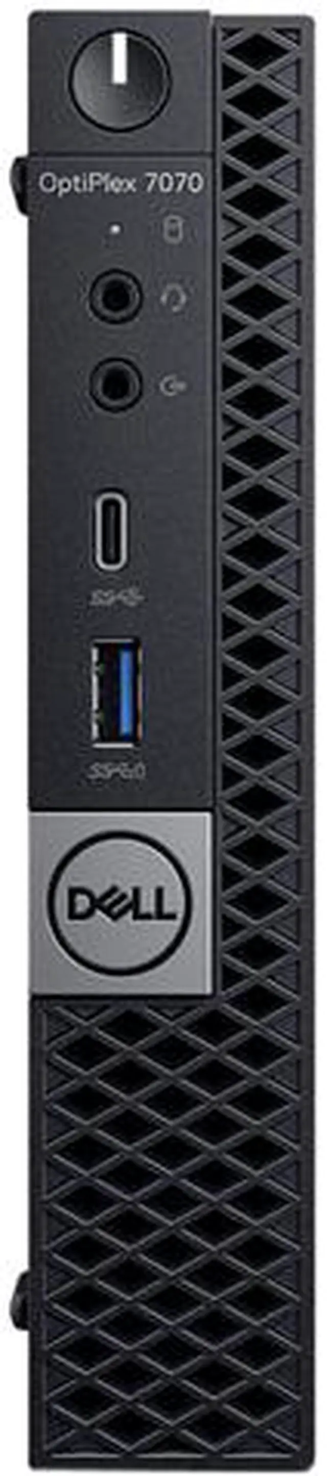 Main image of DELL Business Desktop OptiPlex 7070 Intel Core i7-8700T 16GB DDR4 256GB SSD Intel UHD Graphics 630 Windows 10 Pro 64-bit