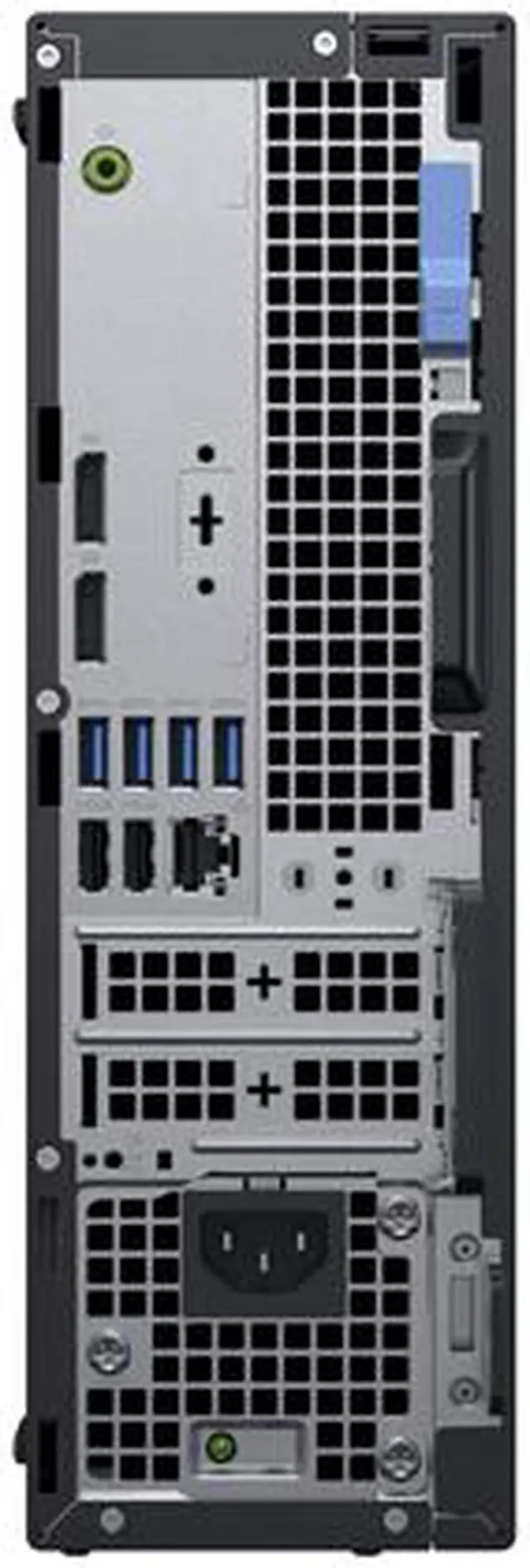 Alt view image 2 of 2 - DELL Business Desktop OptiPlex 7070-SFF Intel Core i7-8700 16GB DDR4 500GB PCIe SSD Intel UHD Graphics 630 Windows 10 Pro 64-bit