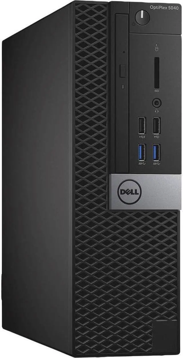 Main image of DELL OptiPlex 5040 Desktop Intel Core i5 6th Gen 6500 (3.20GHz) 16 GB 256 GB SSD AMD Radeon R5 340X 2 GB DVD Windows 10 Pro 64-bit Bundled with OVLENG Q7 Headset