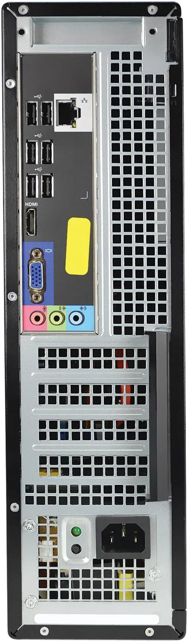 Alt view image 3 of 4 - DELL Business Desktop OptiPlex 3010-D Intel Core i7-3770 16GB DDR3 512GB SSD Intel HD Graphics 4000 Windows 10 Pro 64-bit