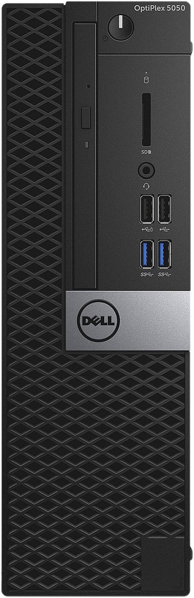 Refurbished: DELL OptiPlex 5050 SFF Desktop Computer Intel Core i5 