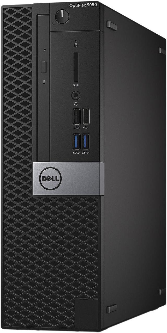 Refurbished: DELL OptiPlex 5050 SFF Desktop Computer Intel Core i5