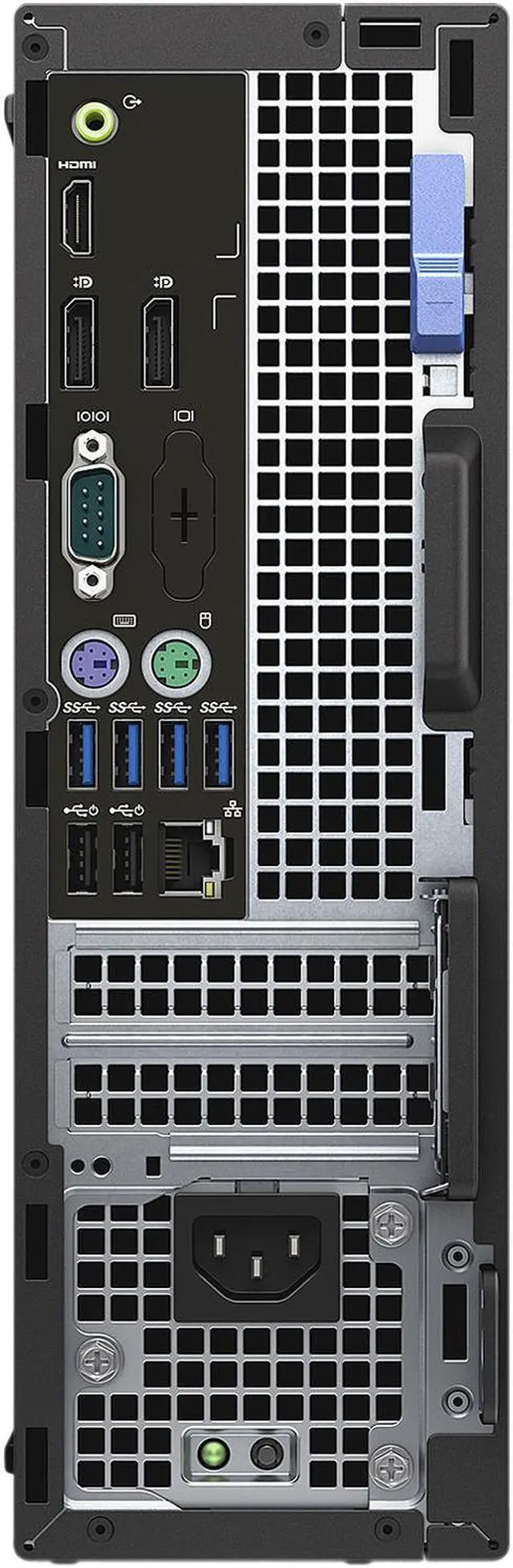 Alt view image 4 of 5 - DELL OptiPlex 5050 SFF Desktop Computer Intel Core i5 6th Gen 6500 (3.20GHz) 16 GB DDR4 256 GB SSD Intel HD Graphics 530 Windows 10 Pro 64-bit