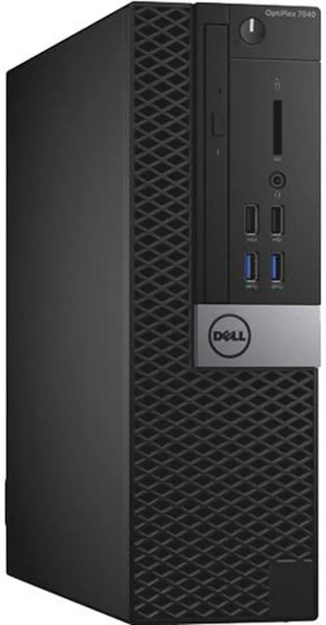 Main image of DELL Business Desktop OptiPlex 7040-SFF Intel Core i5-6500 8 GB 256GB SSD Intel HD Graphics 530 Windows 10 Pro 64-bit