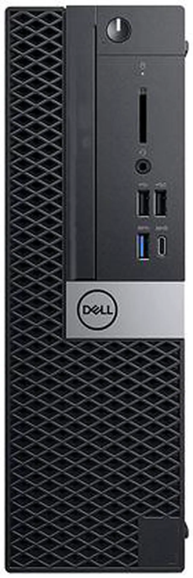 Alt view image 3 of 6 - DELL Business Desktop OptiPlex 7050 Intel Core i5-7500 16GB DDR4 256 GB NVMe SSD Intel HD Graphics 630 Windows 10 Pro 64-bit